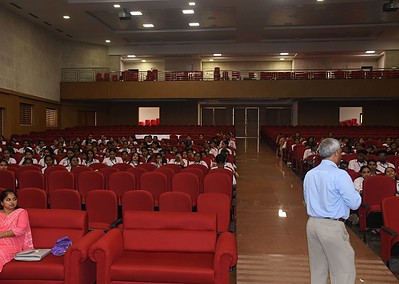 St Agnes College (Autonomous), Mangaluru organized A Seminar on “Aerodynamiks” and “Cyber security”