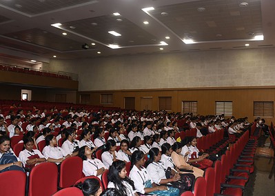 St Agnes College (Autonomous), Mangaluru organized A Seminar on “Aerodynamiks” and “Cyber security”