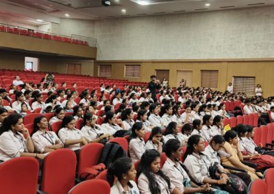 St Agnes College (Autonomous), Mangaluru organized A Seminar on “Aerodynamiks” and “Cyber security”