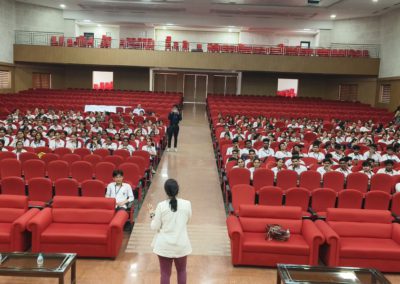 St Agnes College (Autonomous), Mangaluru organized A Seminar on “Aerodynamiks” and “Cyber security”