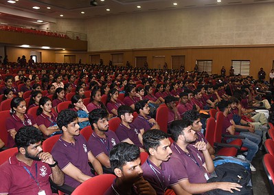 St Agnes College organises an Orientation session on “Empowering Youth” in association with Young Indians (YI), Mangaluru