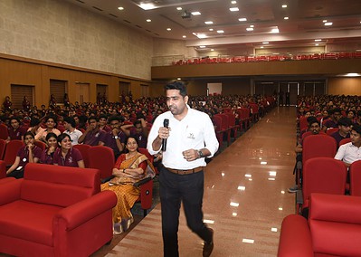 St Agnes College organises an Orientation session on “Empowering Youth” in association with Young Indians (YI), Mangaluru