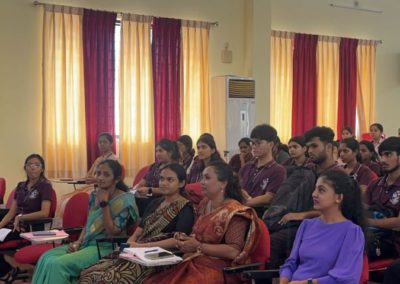 Orientation programme for II Bcom