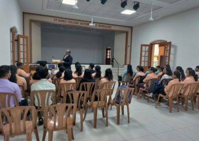 St. Agnes College (Autonomous), Mangaluru, conducts orientation programme for the Student Council