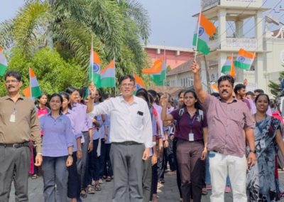 Har Ghar Tiranga on Independence Day Eve