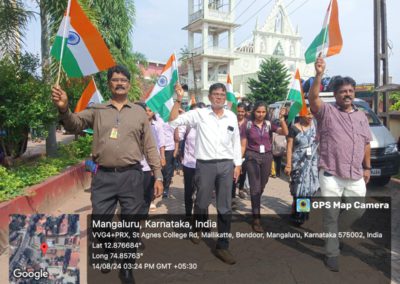 Har Ghar Tiranga on Independence Day Eve