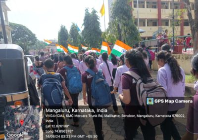 Har Ghar Tiranga on Independence Day Eve