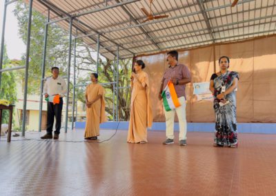 Har Ghar Tiranga on Independence Day Eve