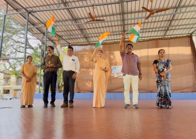 Har Ghar Tiranga on Independence Day Eve