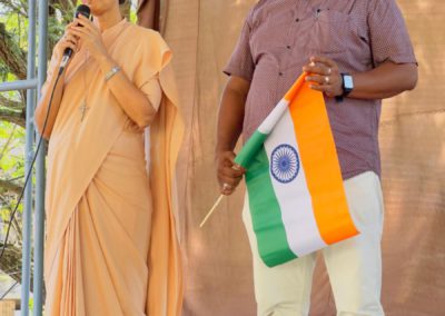 Har Ghar Tiranga on Independence Day Eve