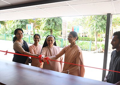 Inauguration of Ango Cafe and Student Service Center