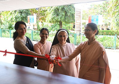 Inauguration of Ango Cafe and Student Service Center