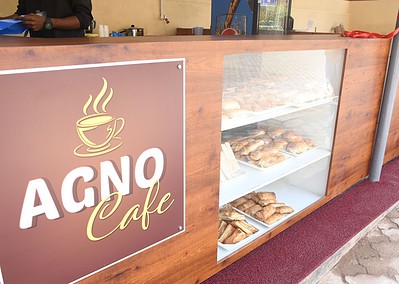 Inauguration of Ango Cafe and Student Service Center