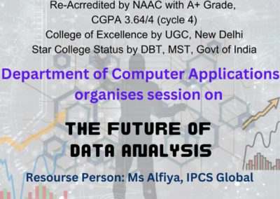 Session on “The future of Data Analysis”