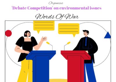 Debate Competition “Words of War”