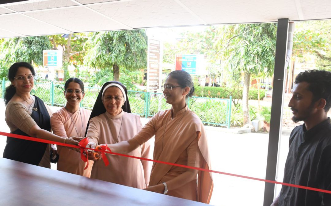 Inauguration of Ango Cafe and Student Service Center