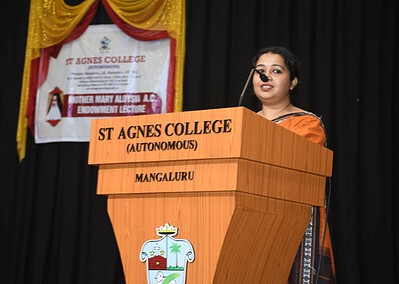 Mother Mary Aloysia AC Tenth Endowment Lecture held at St Agnes College