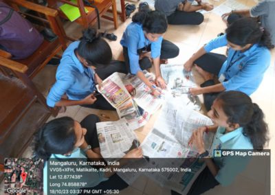 Newspaper Activity - Lab Safety