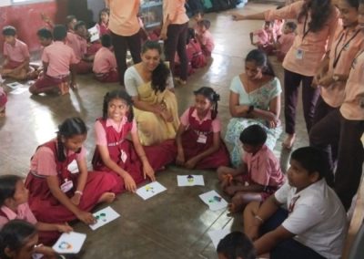 Extension activity conducted at adopted St. Joseph Higher primary school, Nanthoor Mangaluru