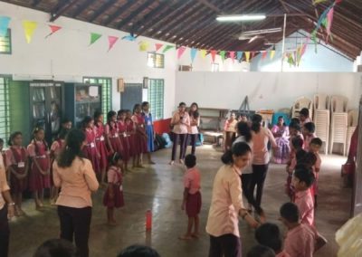 Extension activity conducted at adopted St. Joseph Higher primary school, Nanthoor Mangaluru