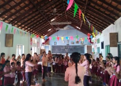 Extension activity conducted at adopted St. Joseph Higher primary school, Nanthoor Mangaluru