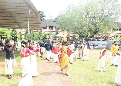 Onam celebration