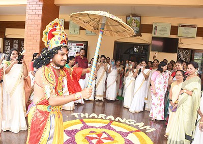 Onam celebration