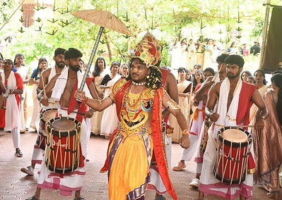 Onam celebration