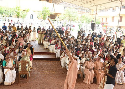 Onam celebration