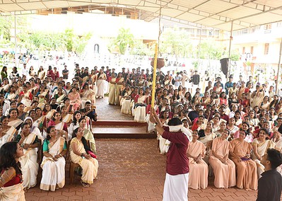 Onam celebration