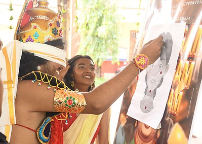 Onam celebration