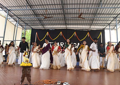 Onam celebration