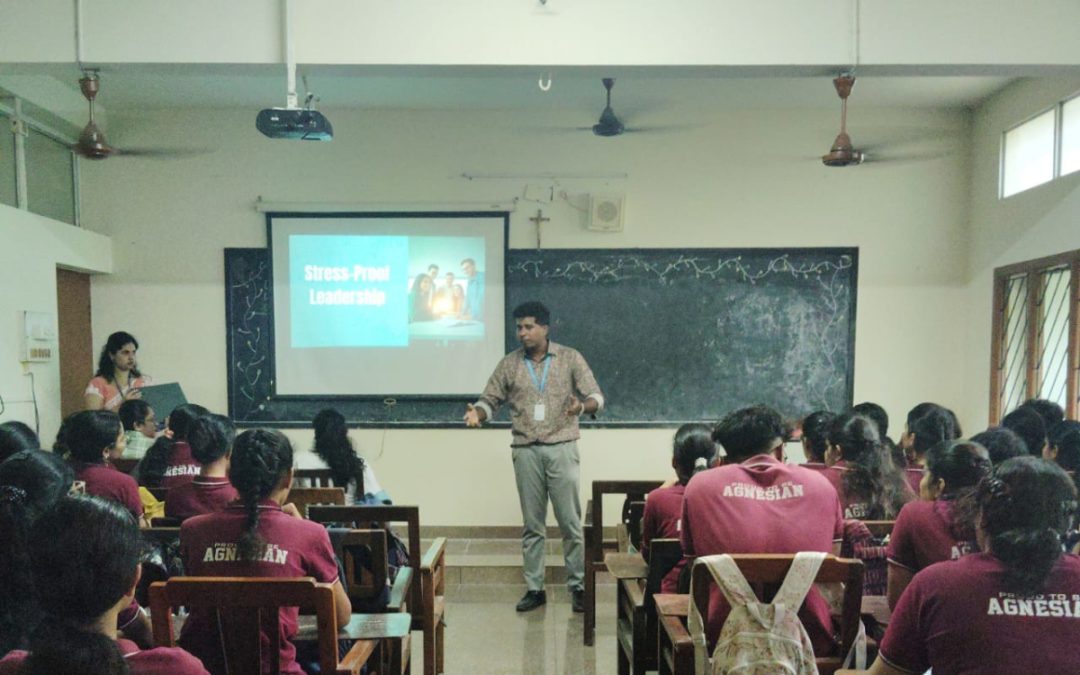 Workshop on Stress free Leadership and Unlocking Global Opportunities