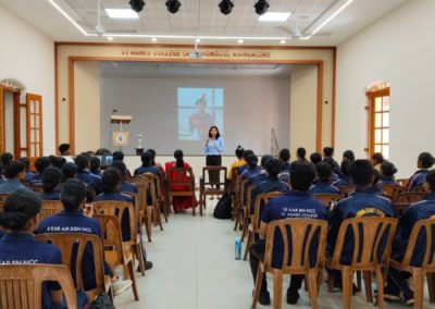 NCC Cadet Interaction Program