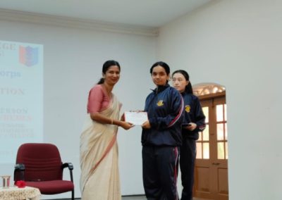 NCC Cadet Interaction Program