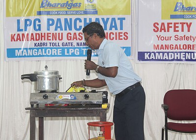 Safety Awareness Program by Bharath Gas Agencies