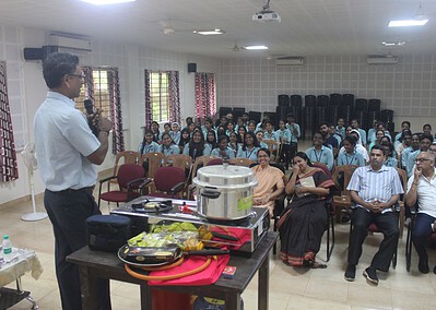 Safety Awareness Program by Bharath Gas Agencies