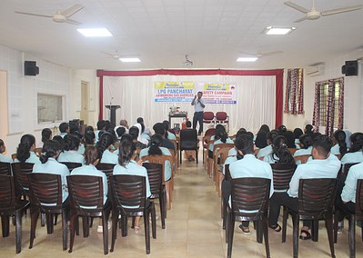 Safety Awareness Program by Bharath Gas Agencies