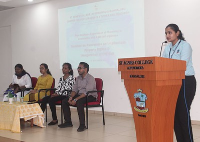 Seminar on Awareness on Intellectual Property Rights and Inauguration of IPR Cell