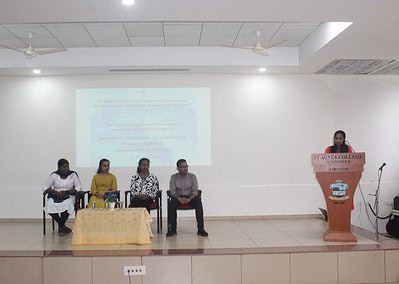 Seminar on Awareness on Intellectual Property Rights and Inauguration of IPR Cell