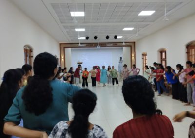 Dance/Movement Therapy Workshop