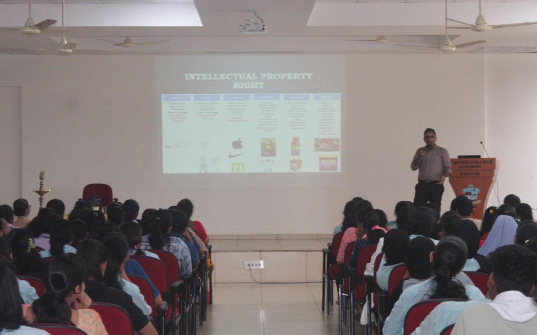 Seminar on Awareness on Intellectual Property Rights and Inauguration of IPR Cell