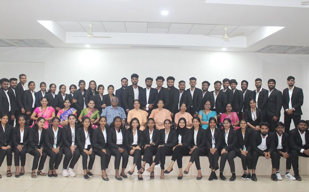 Farewell celebration for the outgoing MBA & MCA students