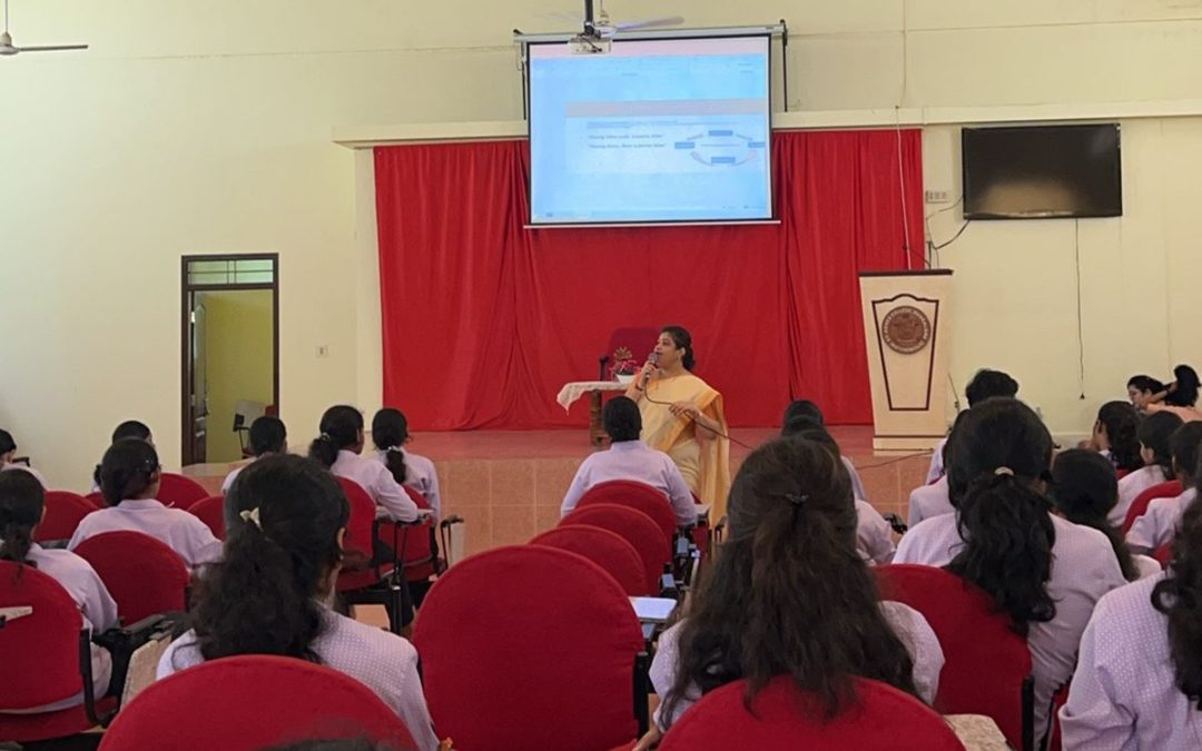 A workshop on Life Skills