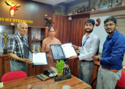 MoU with AISECT Limited