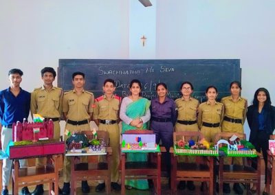 St. Agnes College celebrated Swachh Bharath Diwas, "Swacchatha Hi Seva,"