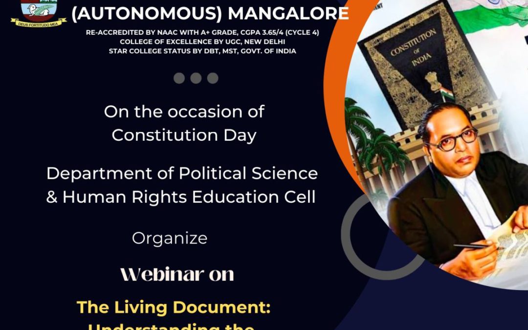 Webinar Held on Constitution Day