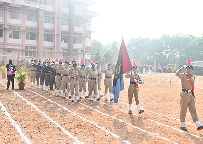 Annual sports day