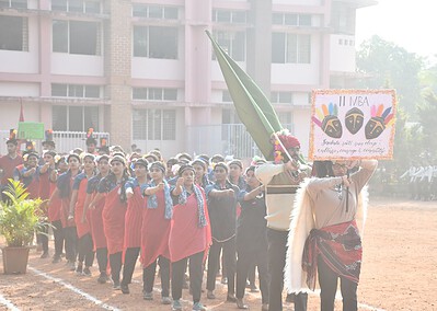 Annual sports day