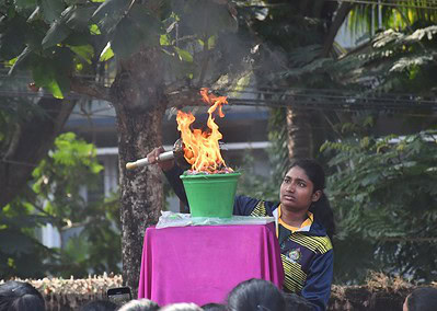 Annual sports day